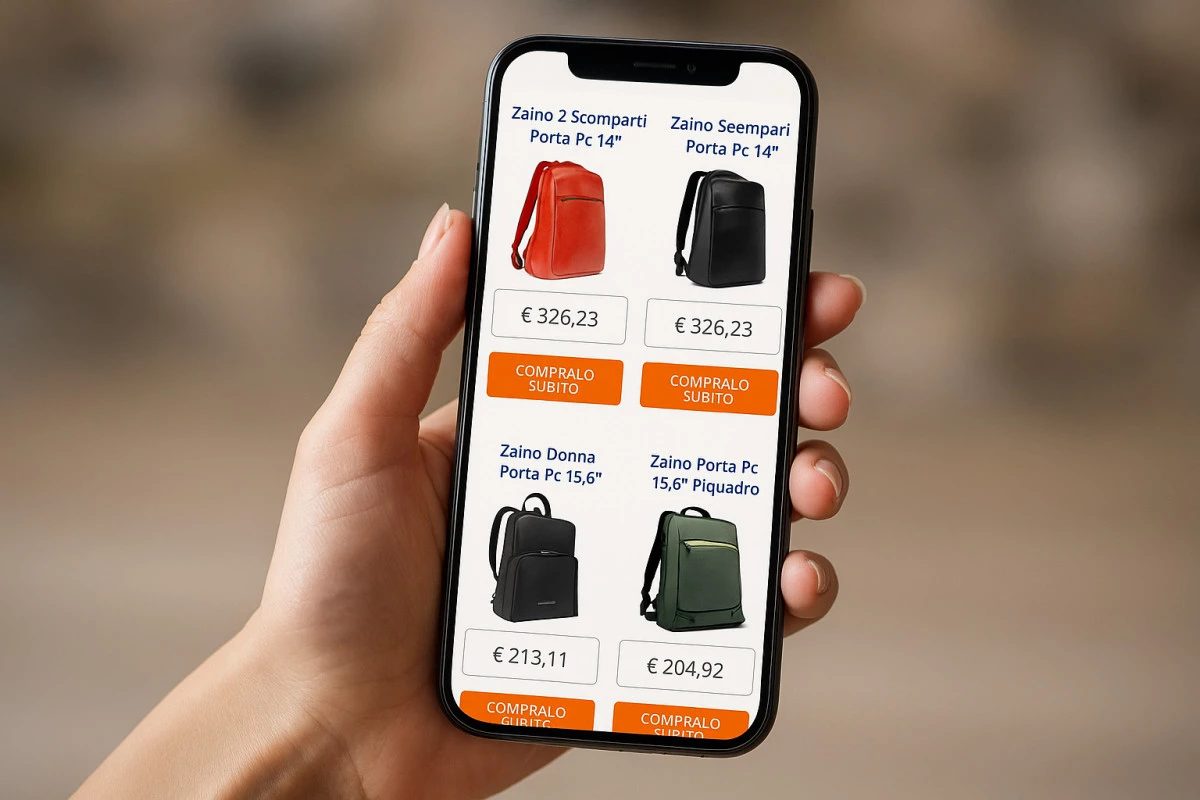Nuove impostazioni a colonne per gli elenchi mobile